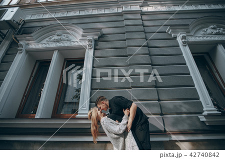 couple in city couple in city 42740842