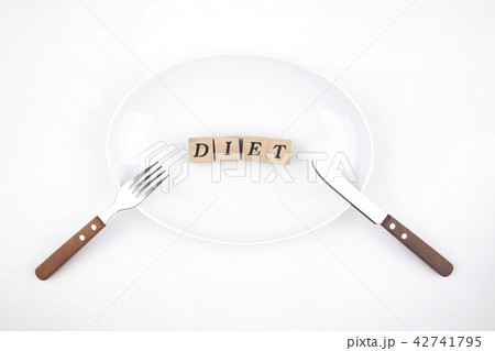 ダイエット フォーク 皿 42741795
