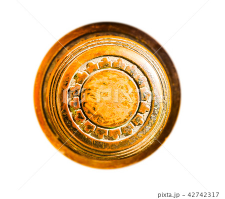isolated round door handle  42742317