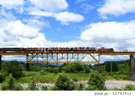 夏と鉄橋とDLばんえつ物語 夏と鉄橋とDLばんえつ物語 42742611