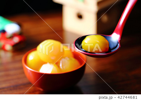 栗の甘露煮 栗の甘露煮 42744681