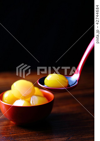 栗の甘露煮 42744684