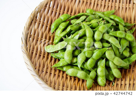 枝豆・だだちゃ豆 42744742