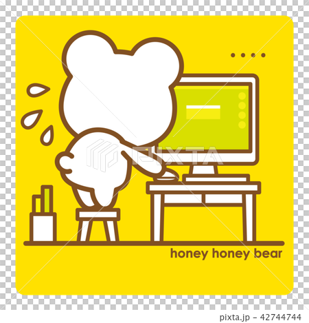 ハニーハニーべあ パソコン 42744744