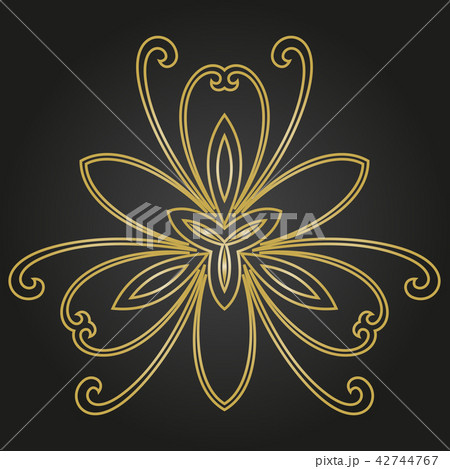 Floral Abstract Pattern 42744767