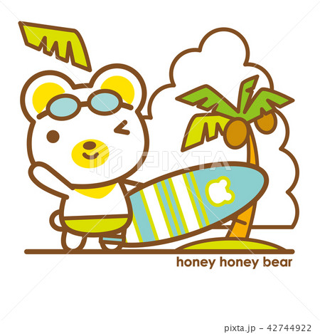 ハニーハニーべあ サーフボード 42744922