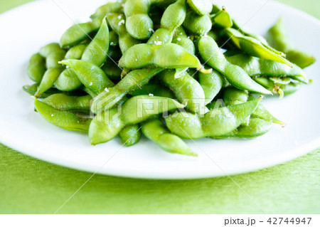 枝豆・茹でだだちゃ豆 42744947