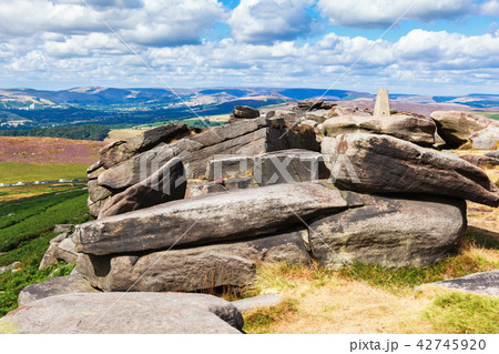 Stanage Edge, Peak District. UK 42745920
