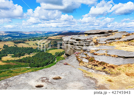 Stanage Edge, Peak District. UK Stanage Edge, Peak District. UK 42745943