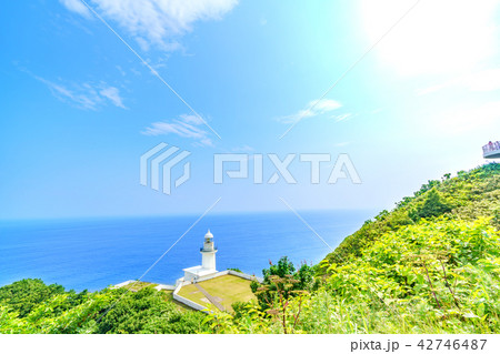 北海道・室蘭 地球岬からの風景 42746487