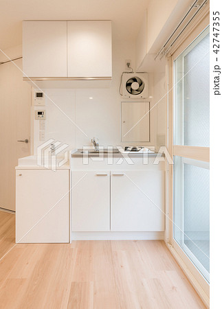 ワンルームマンション・キッチン・リフォーム・施工例 ワンルームマンション・キッチン・リフォーム・施工例 42747355