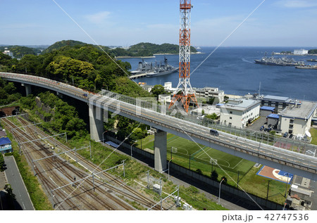 横須賀の海岸線 横須賀の海岸線 42747536