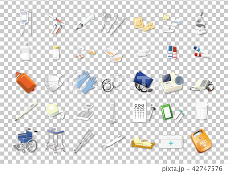 医療器具　アイコン 42747576