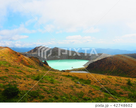 白根山 湯釜 白根山 湯釜 42748602