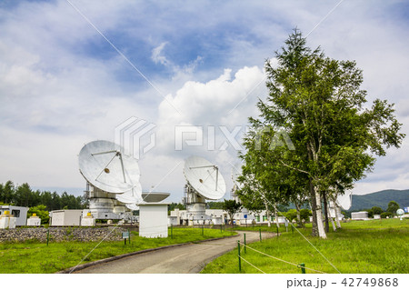 長野県　野辺山宇宙電波観測所 42749868
