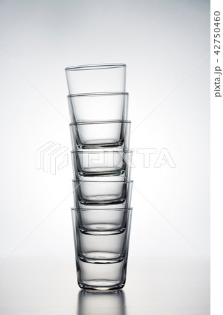 グラス 水コップ ガラスカップ 42750460