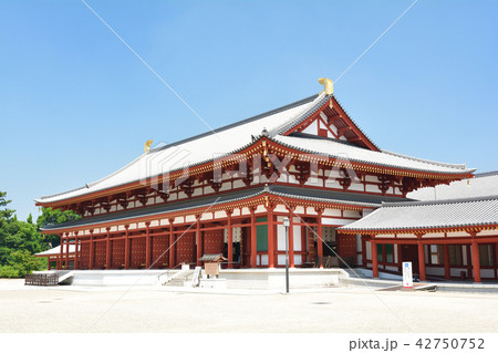 奈良・薬師寺 42750752