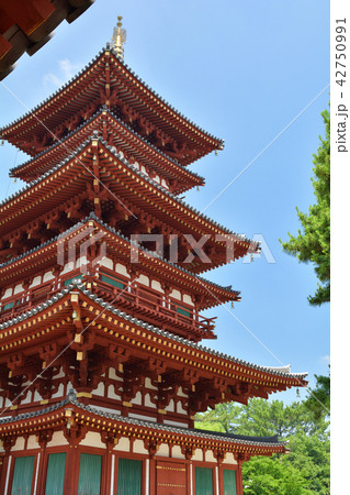 奈良・薬師寺 42750991