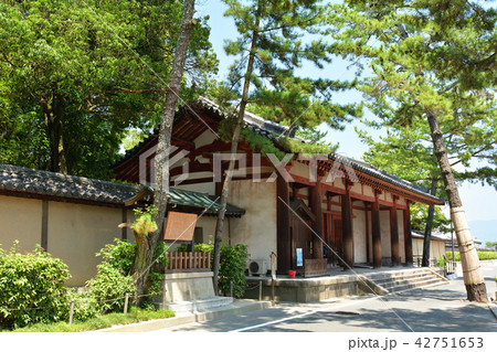 奈良・唐招提寺 奈良・唐招提寺 42751653