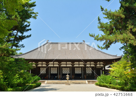 奈良・唐招提寺 奈良・唐招提寺 42751668