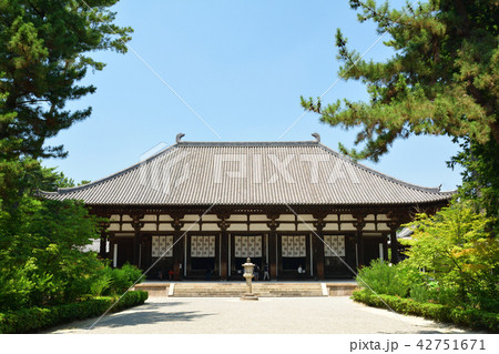 奈良・唐招提寺 奈良・唐招提寺 42751671