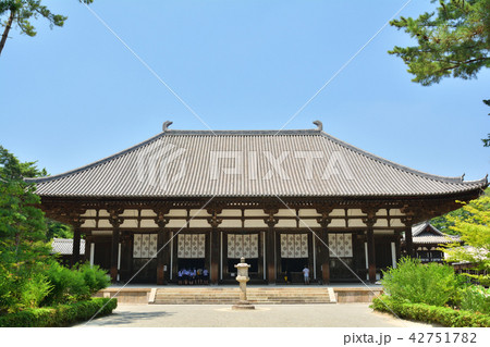 奈良・唐招提寺 42751782