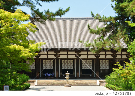 奈良・唐招提寺 奈良・唐招提寺 42751783