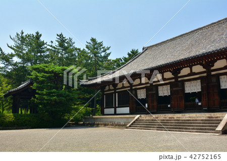 奈良・唐招提寺 奈良・唐招提寺 42752165