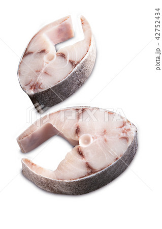 Two steaks of cobia 42752434