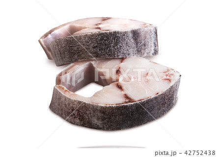 Two steaks of cobia 42752438