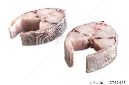 Two steaks of cobia 42752443