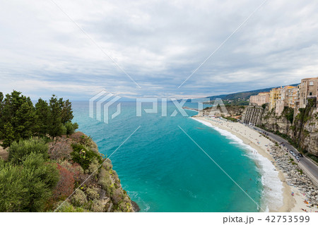 Tropea town and beach 42753599
