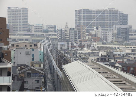 糀谷駅付近から望む京急蒲田駅 糀谷駅付近から望む京急蒲田駅 42754485