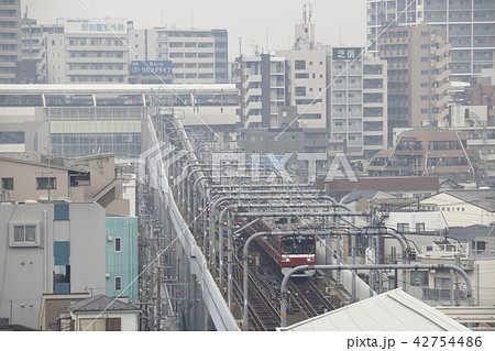 糀谷駅付近から望む京急蒲田駅 糀谷駅付近から望む京急蒲田駅 42754486