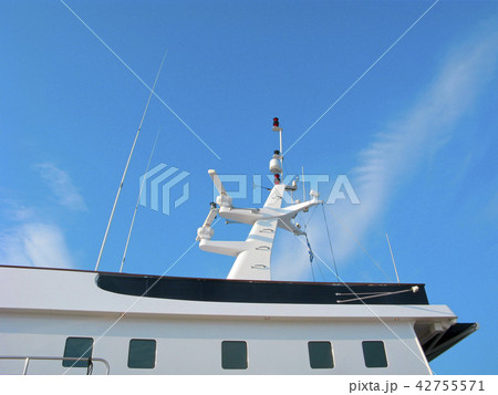 Marine navigation equipment, communication mast Marine navigation equipment, communication mast 42755571