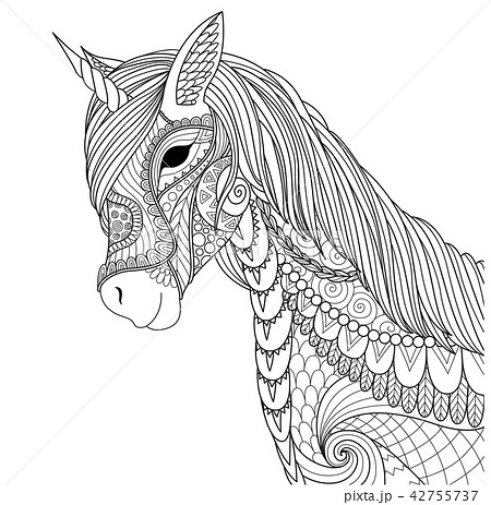 Unicornのイラスト素材