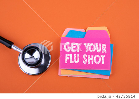 Get Your Flu Shot, Health Concept 42755914