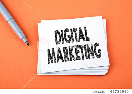 Digital Marketing. Business, technology Concept 42755916