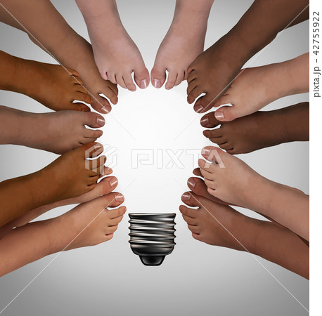 Diversity Standing Together 42755922