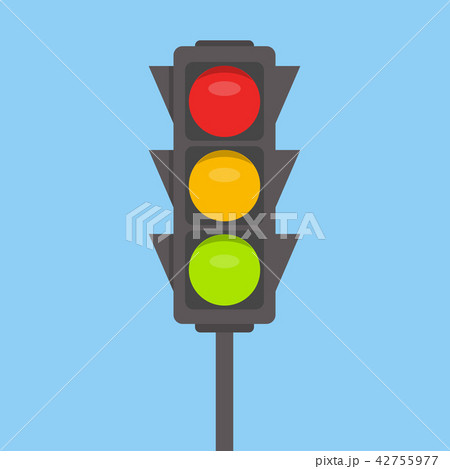 traffic light green and red