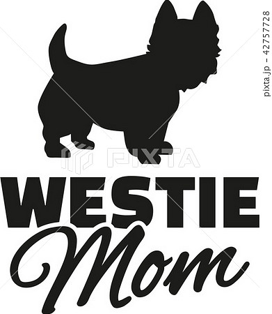 West Highland Terrier Mom 42757728