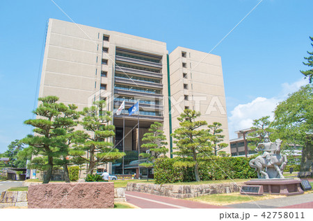 福井県 県庁庁舎 福井県 県庁庁舎 42758011
