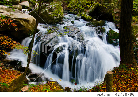 山鶏滝・やまどりたき（福島県・平田村） 42758796