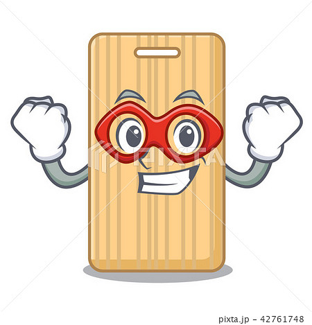 Super hero wooden cutting board character cartoon Super hero wooden cutting board character cartoon 42761748