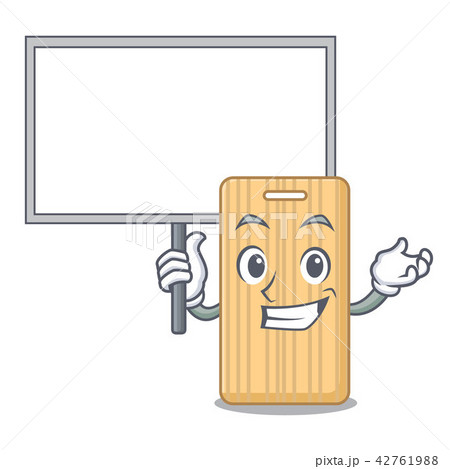 Bring board wooden cutting board character cartoon 42761988