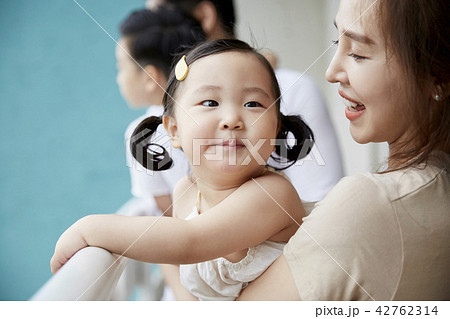 娘 子供 ママ 42762314
