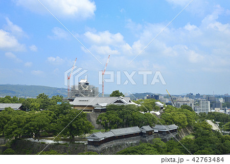 熊本城　復旧工事 42763484