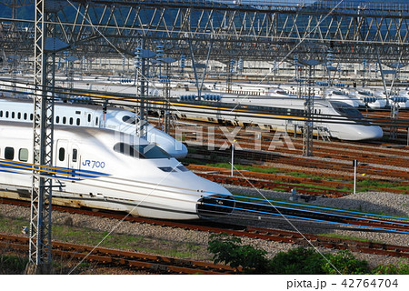博多総合車両所(バジェットホテル博多南の客室より) 博多総合車両所(バジェットホテル博多南の客室より) 42764704