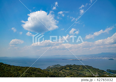 大村湾　琴ノ尾公園展望台 42765032