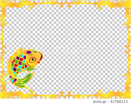 金魚框架jpg 金魚框架jpg 42766213